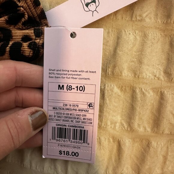 CHEETAH Bralette - Picture 2 of 3